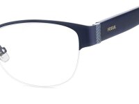 FOSSILFOS 7190/G FRAUEN HALBRANDFASSUNG FLL-BLAU