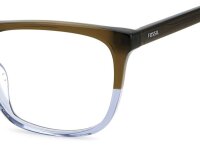 Fossil FOS 7191 Männer Vollrandfassung 3LG-Braun Blau