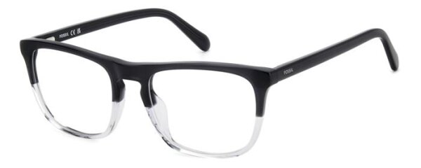 Fossil FOS 7191 Männer Vollrandfassung 81V-Schwarz Kristall