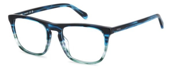 FOSSILFOS 7191 MÄNNER VOLLRANDFASSUNG M5C-BLAU