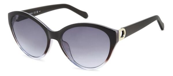 Fossil FOS 2146/G/S Frauen Vollrandfassung 210-Gelb