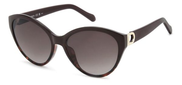 Fossil FOS 2146/G/S Frauen Vollrandfassung JMJ-Rosa