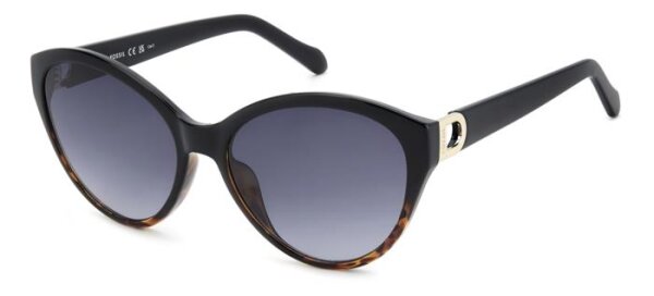 Fossilfos 2146/G/S Frauen Vollrandfassung W4A-Schwarz Havanna