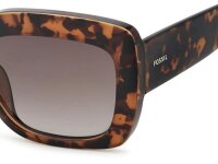 Fossil FOS 3158/S Frauen Vollrandfassung 086-Havanna Braun