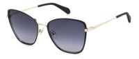 Fossil FOS 3159/G/S Frauen Vollrandfassung 807-Schwarz