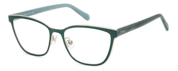 Fossil FOS 7180/G Frauen Vollrandfassung 1ED-Grün