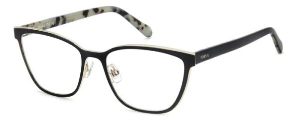 Fossil FOS 7180/G Frauen Vollrandfassung 807-Schwarz