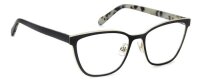FOSSILFOS 7180/G FRAUEN VOLLRANDFASSUNG 807-SCHWARZ