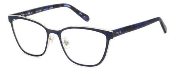Fossil FOS 7180/G Frauen Vollrandfassung PJP-Blau