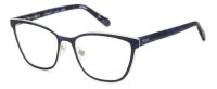 Fossil FOS 7180/G Frauen Vollrandfassung PJP-Blau