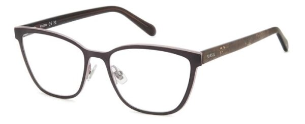 Fossil FOS 7180/G Frauen Vollrandfassung Q7O-Violett Grau