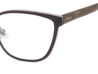FOSSILFOS 7180/G FRAUEN VOLLRANDFASSUNG Q7O-VIOLETT GRAU
