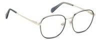 Fossil FOS 7181/G Frauen Vollrandfassung 2F7-Gold Grau