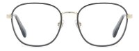 Fossil FOS 7181/G Frauen Vollrandfassung 2F7-Gold Grau