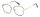 Fossil FOS 7181/G Frauen Vollrandfassung 2F7-Gold Grau