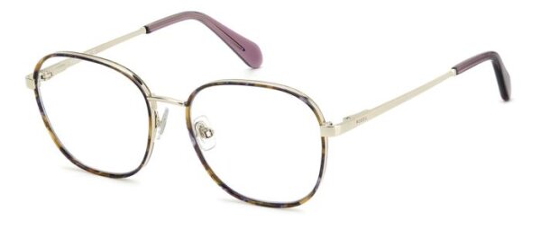 Fossil FOS 7181/G Frauen Vollrandfassung 3YG-Gold