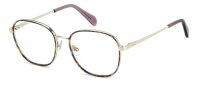 Fossil FOS 7181/G Frauen Vollrandfassung 3YG-Gold