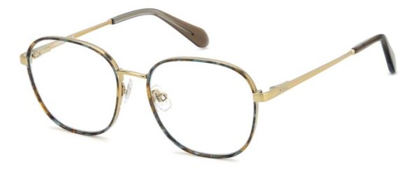 FOSSILFOS 7181/G FRAUEN VOLLRANDFASSUNG OUN-GOLD