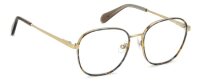 FOSSILFOS 7181/G FRAUEN VOLLRANDFASSUNG OUN-GOLD