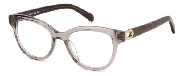 Fossil FOS 7182 Frauen Vollrandfassung 2T2-Kristall Violett
