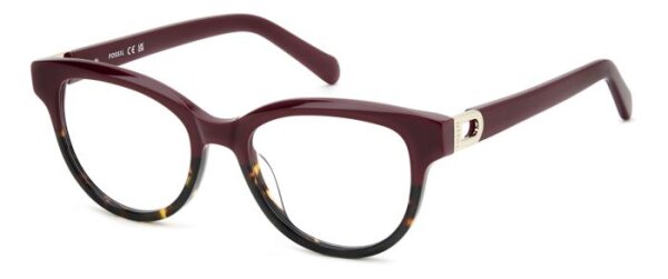 Fossil FOS 7182 Frauen Vollrandfassung JMJ-Rosa