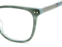 Fossil FOS 7183 Frauen Vollrandfassung 6AK-Grün Horn