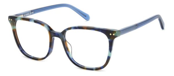 FOSSILFOS 7183 FRAUEN VOLLRANDFASSUNG CVT-BLAU HAVANNA
