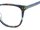 Fossil FOS 7183 Frauen Vollrandfassung CVT-Blau Havanna