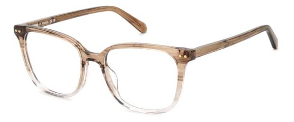 FOSSILFOS 7183 FRAUEN VOLLRANDFASSUNG HR3-BEIGE HORN