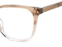 Fossil FOS 7183 Frauen Vollrandfassung HR3-Beige Horn