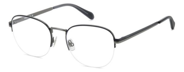 Fossilfos 7184/G Männer Halbrandfassung 003-Schwarz