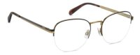 Fossil FOS 7184/G Männer Halbrandfassung 4IN-Braun