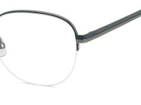 Fossil FOS 7184/G Männer Halbrandfassung DLD-Grün