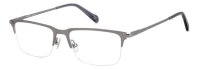 FOSSILFOS 7186/G MÄNNER HALBRANDFASSUNG R80-GRAU