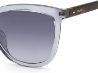 Fossil FOS 2115/G/S Frauen Vollrandfassung 63M-Kristall Grau
