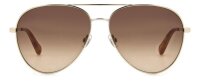 Fossil FOS 2140/G/S Frauen Vollrandfassung HM2-Gold Havanna