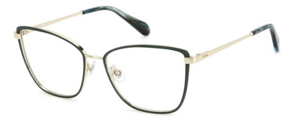 Fossil FOS 7176/G Frauen Vollrandfassung 4C3-Grün