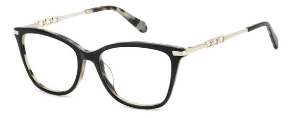 Fossil FOS 7177/G Frauen Vollrandfassung 807-Schwarz