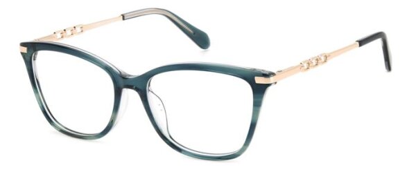 Fossil FOS 7177/G Frauen Vollrandfassung M5C-Blau