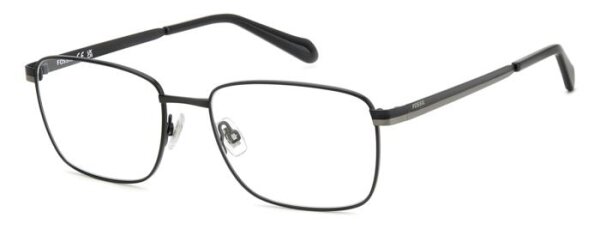 Fossil FOS 7178/G Männer Vollrandfassung RZZ-Schwarz Grau