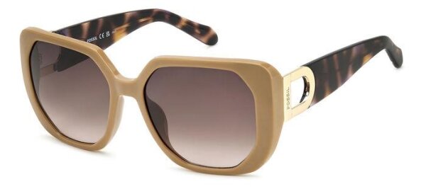Fossil FOS 2136/S Frauen Vollrandfassung 10A-Beige