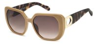 Fossil FOS 2136/S Frauen Vollrandfassung 10A-Beige