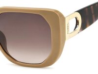 Fossil FOS 2136/S Frauen Vollrandfassung 10A-Beige