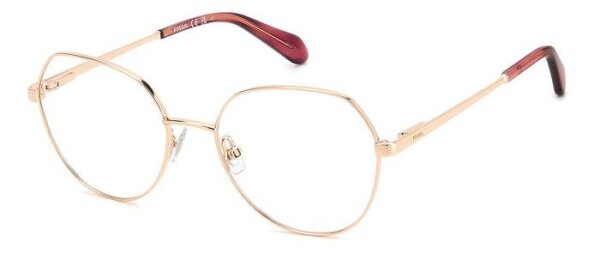 Fossil FOS 7170/G Frauen Vollrandfassung AU2-Rot Gold