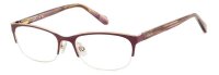 Fossil FOS 7171/G Frauen Halbrandfassung C9A-Rot
