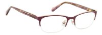 Fossil FOS 7171/G Frauen Halbrandfassung C9A-Rot