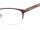 Fossil FOS 7171/G Frauen Halbrandfassung C9A-Rot