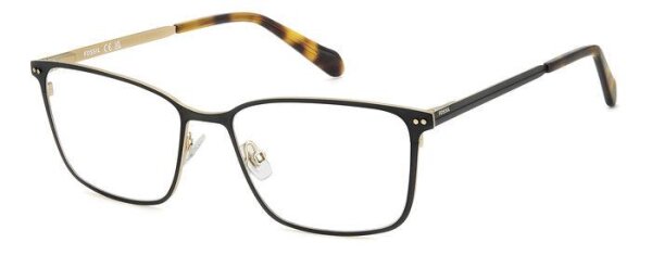 Fossil FOS 7174/G Männer Vollrandfassung 0AM-Schwarz Havanna