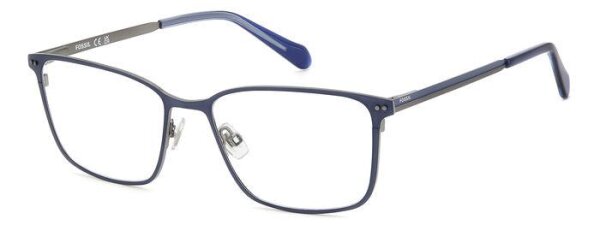 Fossil FOS 7174/G Männer Vollrandfassung FLL-Blau