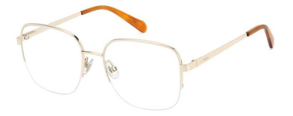 FOSSILFOS 7163/G FRAUEN HALBRANDFASSUNG 3YG-GOLD